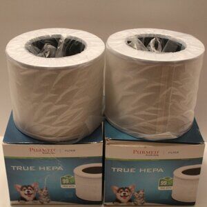 Core Mini True HEPA Replacement Filter Compatible w/Core Mini Purifier - 2 Packs